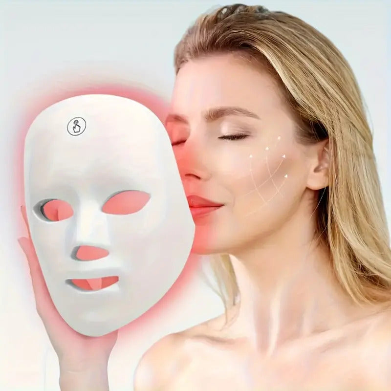 Máscara facial rejuvenecedora