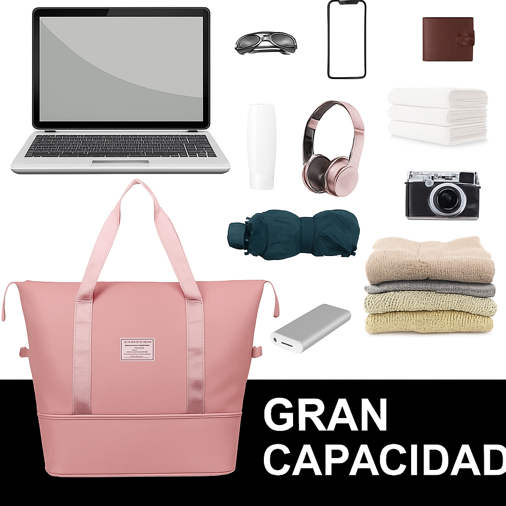 Bolso Totebag Plegable