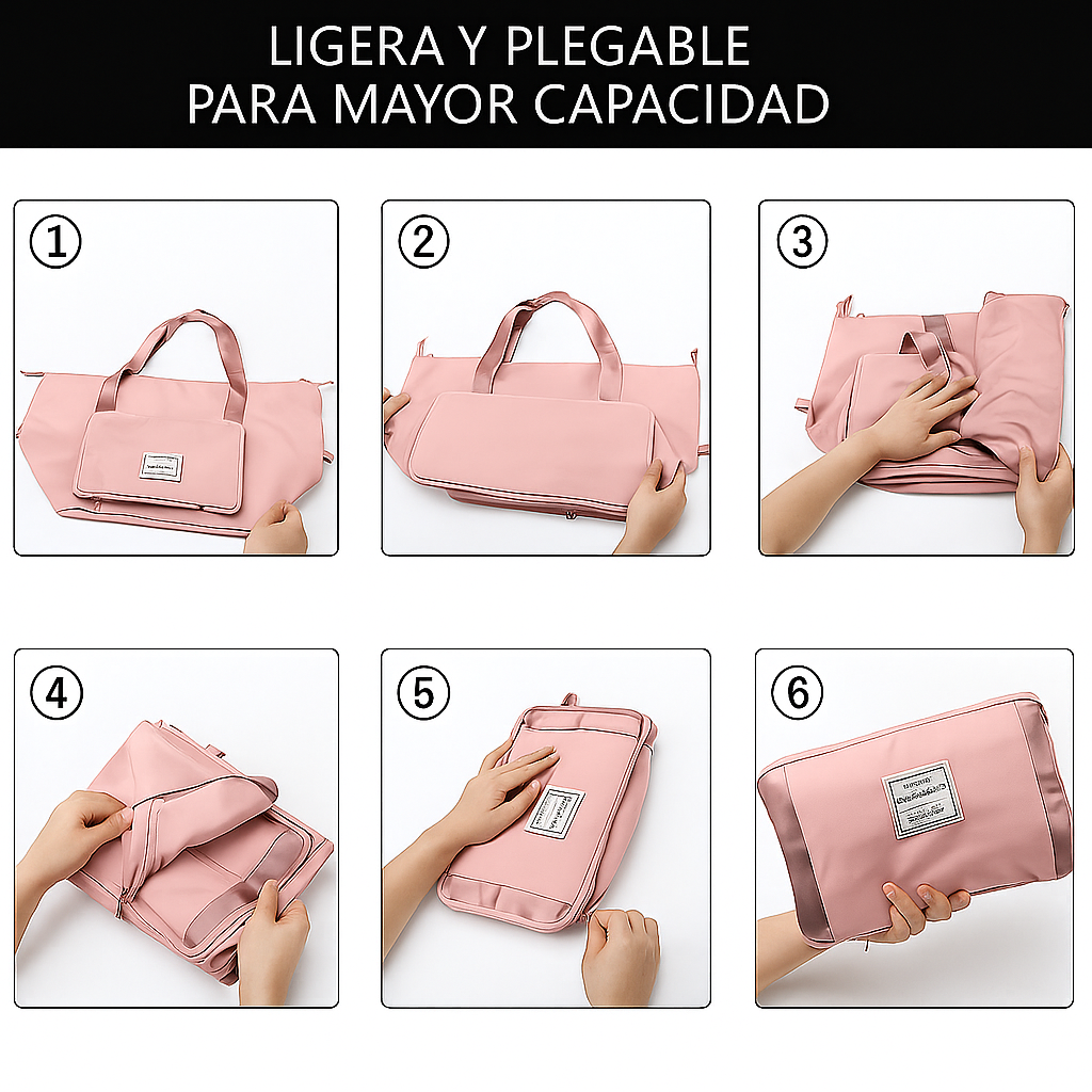 Bolso Totebag Plegable
