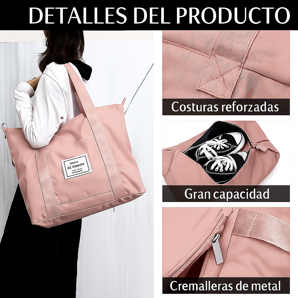 Bolso Totebag Plegable